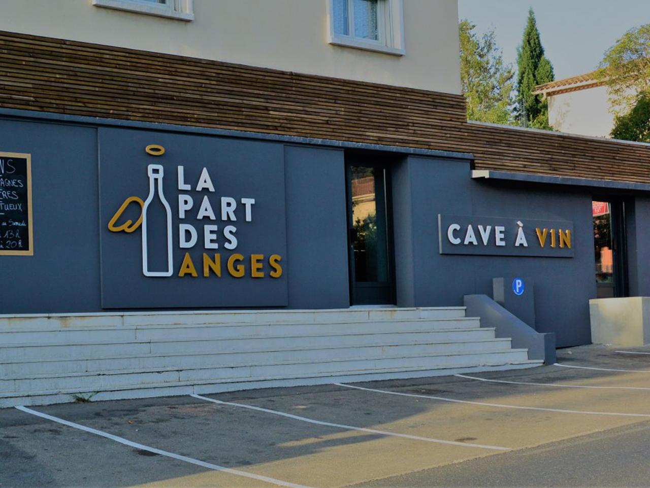 Cave La Part Des Anges Nimes