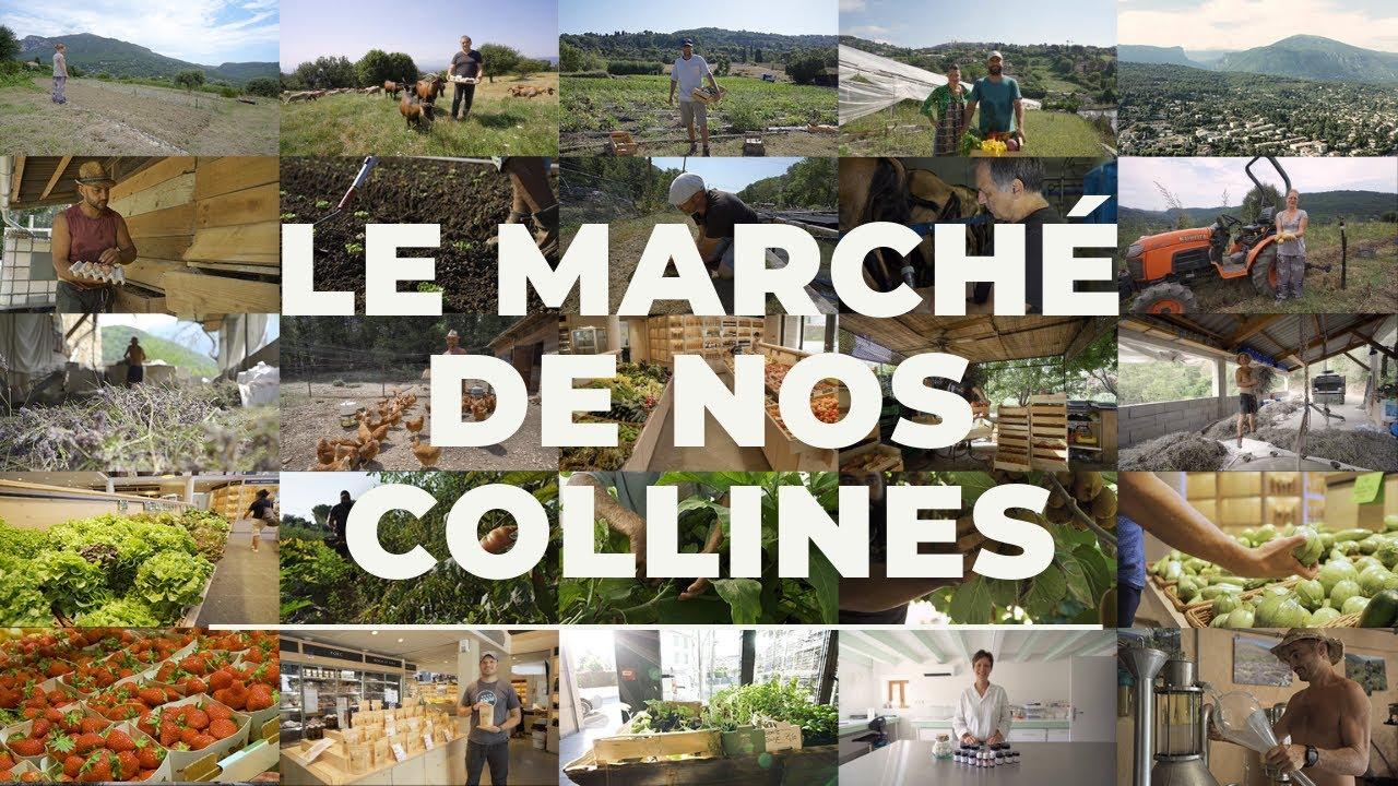 Le marche de nos collines