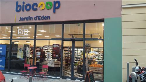 Biocoop Jardin d'Eden Nice