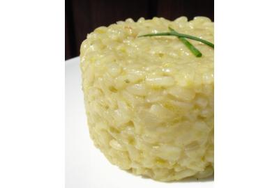 Risotto au Citron de Menton en poudre