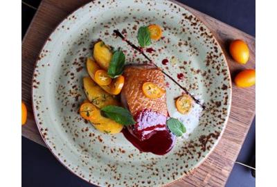 Magret de canard aux kumquats