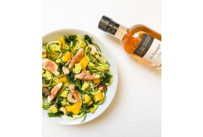 Spaghettis de courgettes