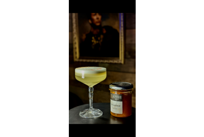 Cocktail à base de confiture de kumquat !