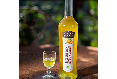 Mandarine : une liqueur BIO , 5 cocktails