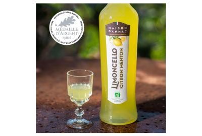 Concours général agricole : le Limoncello BIO au Citron de Menton IGP est médaille d'argent !