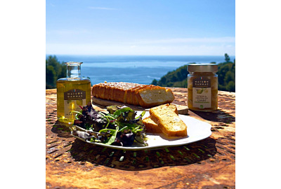 Cake Citron Confit Sel & Romarin et Feta