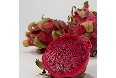 Fruit du dragon Maison Gannac : découvrez le pitaya rose et blanc