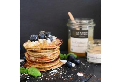 Pancakes au Citron de Menton IGP