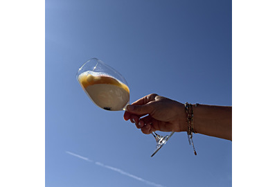 Panna Cotta à l'Onctueux Bio de Yuzu & Spéculoos