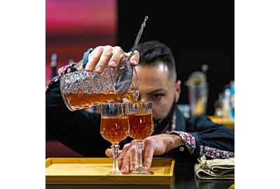 L'art de la mixologie rencontre la fraîcheur de Menton !