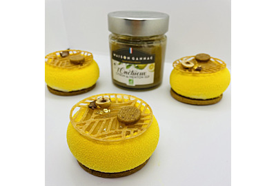 Entremet Citron Noisette