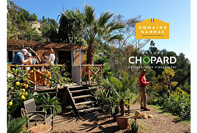 Domaine Gannac et Groupe Chopard partenaire pour la Fête du Citron 2025