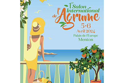 Salon agrume menton Maison Gannac