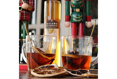 Vin chaud agrumes Menton Gannac