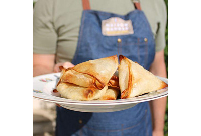 Recette : Bricks au thon & citron de Menton IGP confit