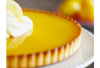 Tarte au Citron meringuée