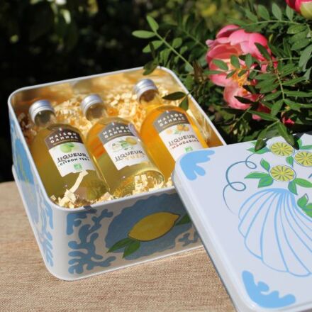 Coffret - Trio de liqueurs (Citron vert, Yuzu, Mandarine)