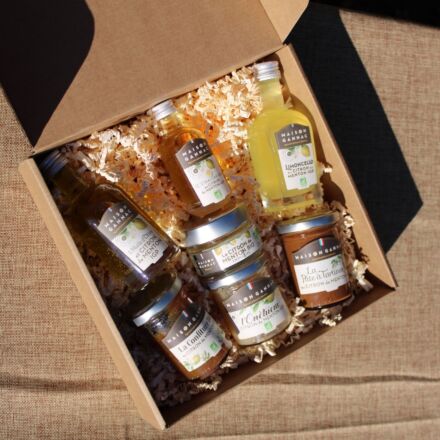 Coffret - Souvenirs de Menton