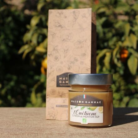 L'Onctueux Citron de Menton IGP à offrir
