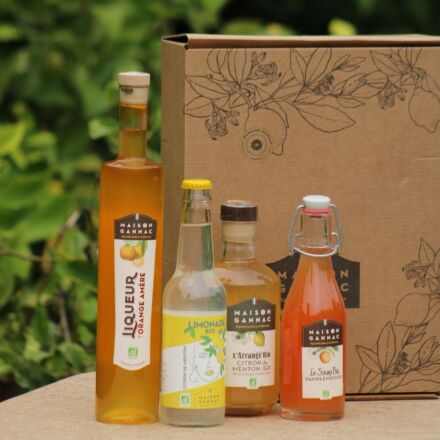 Coffret - Cocktails aux agrumes