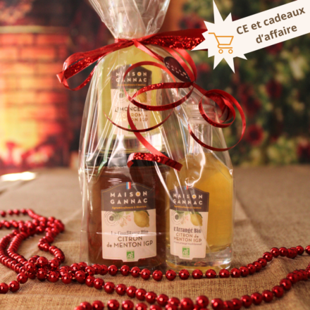 Trio au Citron de Menton IGP- PACK DE 20