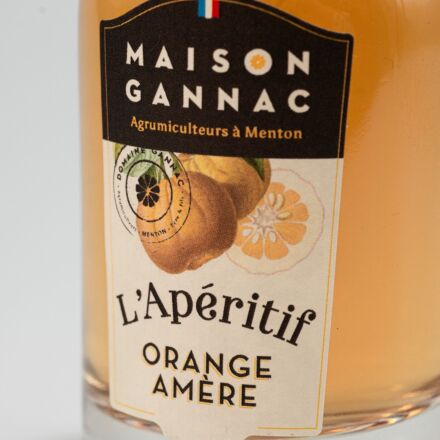 Apéritif Vin et Orange Amère