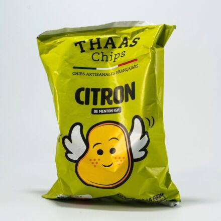 Chips au Citron de Menton - 110 g