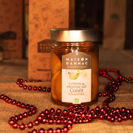 Citron de Menton confits de Noël