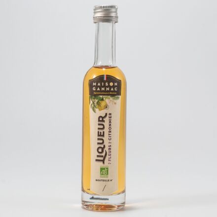 Liqueur de fleurs de citronnier