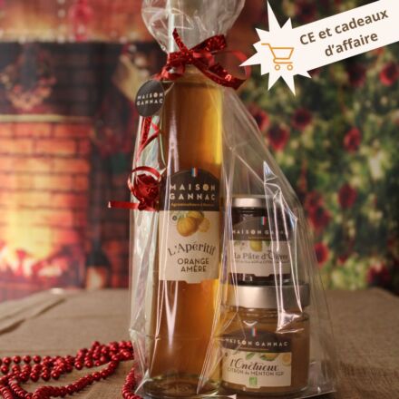 Coffret apéritif mentonnais - PACK DE 20