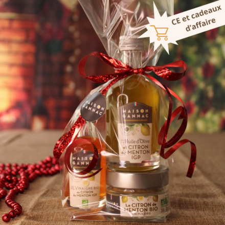 Condiments mentonnais - PACK DE 25