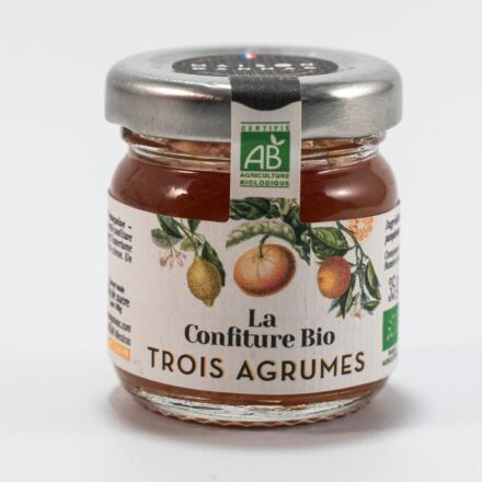 Confiture Bio - Trois Agrumes