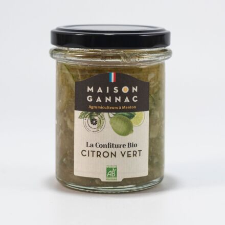Confiture Bio Citron Vert