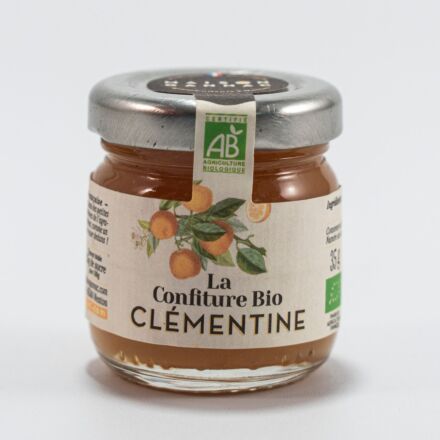 Mini Confiture Bio Clémentine