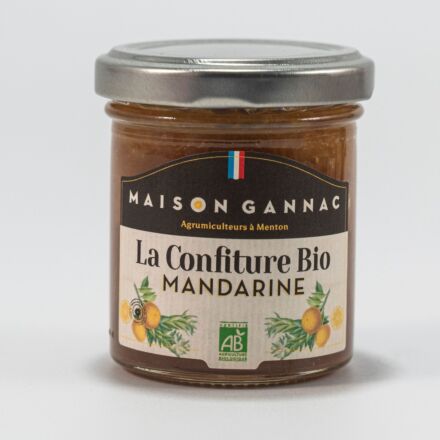 Confiture Bio - Mandarine