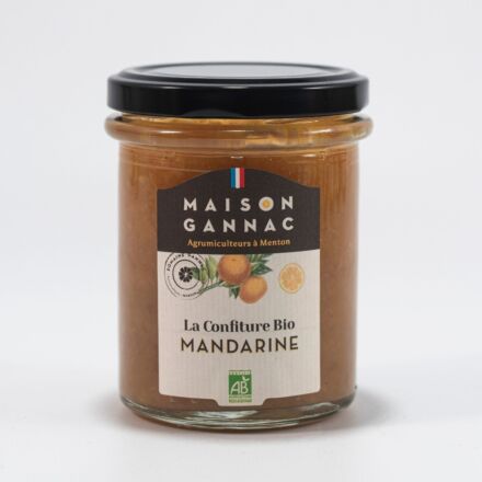 Confiture Bio Mandarine