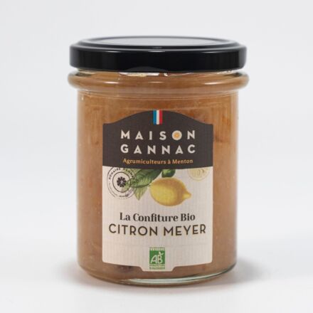 Confiture BIO Citron Meyer
