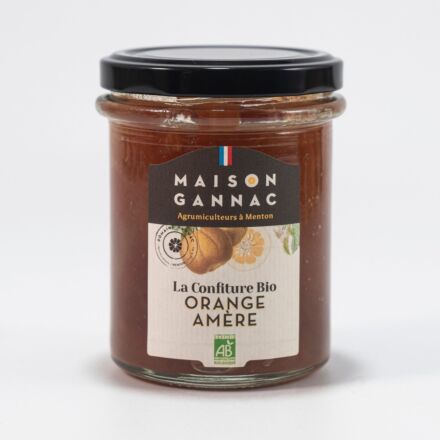 Confiture Bio Orange Amère