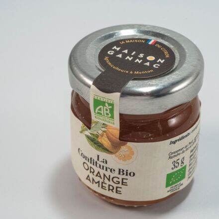 Mini Confiture Bio - Orange Amère