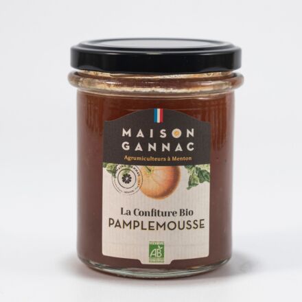 Confiture Bio Pamplemousse
