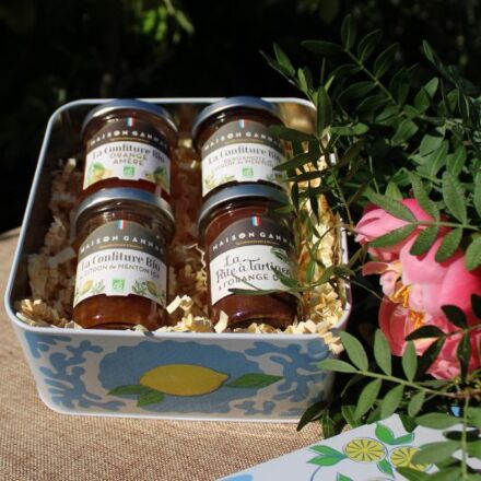 Coffret - Douceurs d'agrumes