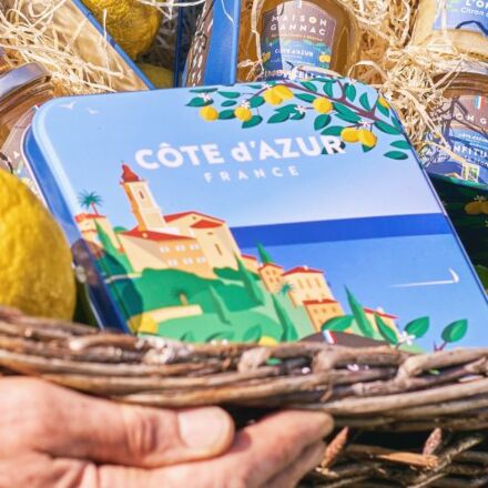 Coffret Maison Gannac x Côte d'Azur France Tourisme - Agrumes mentonnais
