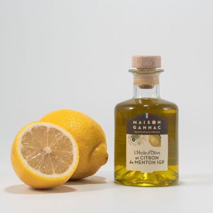 Huile d'Olive et Citron de Menton IGP - 20 cl