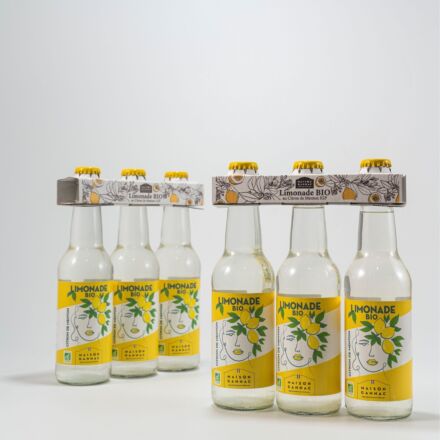Limonades Bio au Citron de Menton x 6