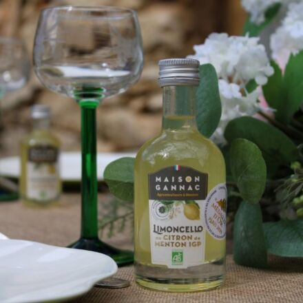 Limoncello 10cl - Cadeau invité x 100