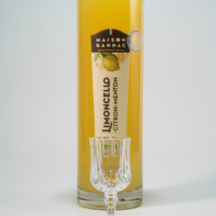 3 bouteilles - Magnum - Limoncello BIO au Citron de Menton IGP