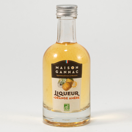 Liqueur BIO d'Orange Amère