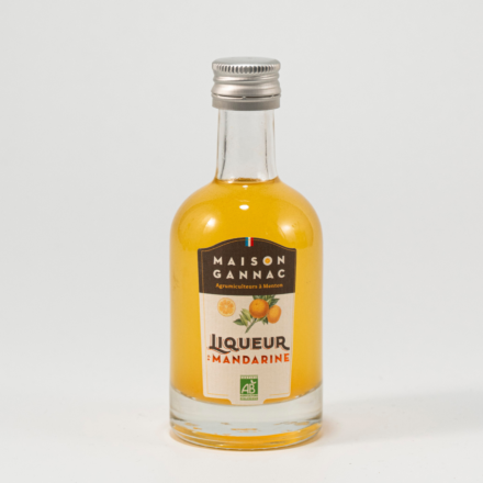 Liqueur Bio de Mandarine