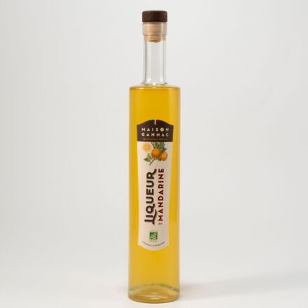 Liqueur Bio de Mandarine
