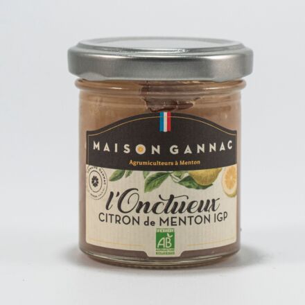 L'Onctueux Bio - Citron de Menton IGP